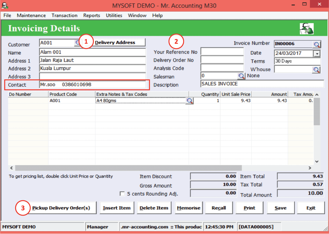 download express invoice invoicing software